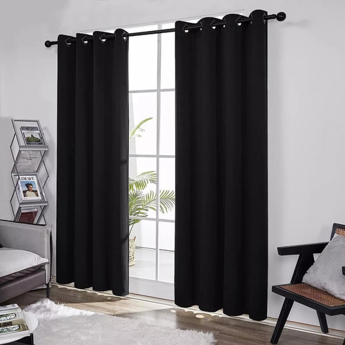 Y Cortinas Black Out Decoracion Textil Hogar Adornos