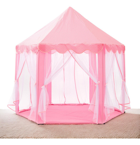 Tienda De Juegos Princess Castle, Casa De Juegos Hexagonal,