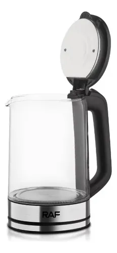 Hervidor De Agua Eléctrico 1500w 2,5lts Base Gira 360° Raf C