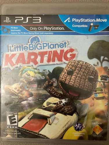 Juego Ps3 Little Big Planet Karting Físico