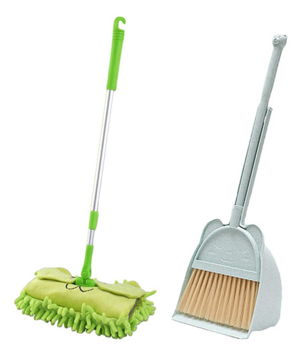 Mop House Cleaning Gifts Hogar Mini Juego De Escoba Y Azul