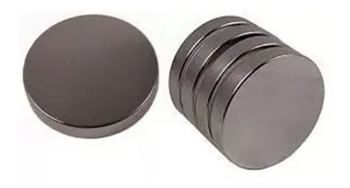 Imagen 1 de 5 de 10 Imanes De Neodimio 10x2 Mm Super Potentes