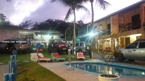 Pousada Para Venda Em Parnamirim, Cotovelo - Pousada Cotovelo, 6 Dormitórios, 6 Suítes, 8 Banheiros, 16 Vagas - Pou0945-p_2-835412