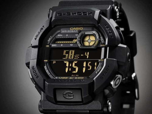 Imagem 6 de 6 de Relógio G-shock Gd-350-1bdr