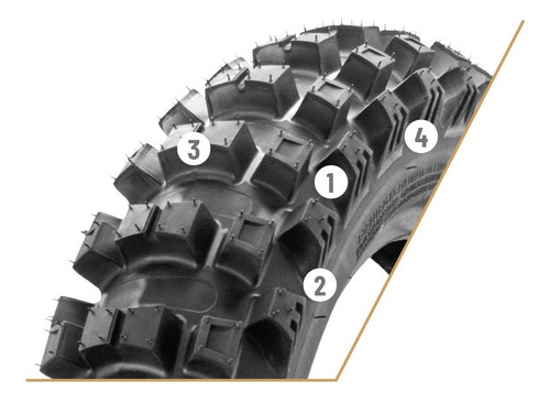 Pneu Borilli Exc B007 Infinity 120/100-18