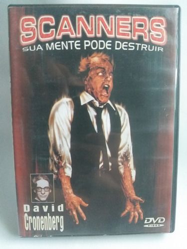 Scanners Trilogia Rarissima Dvd