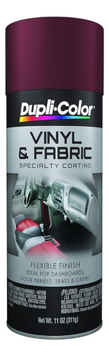 Vht Vinyl & Fabric Spray Burgundy Restaurador Interior Cuero