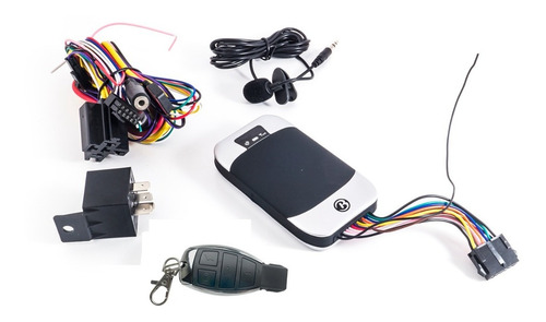 Imagen 2 de 2 de Localizador Gps Tracker 303g Kit Sirena Satelital Original Corta Corriente