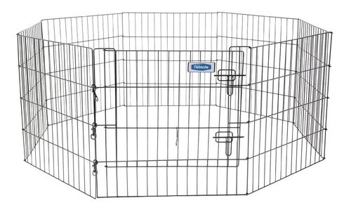 Corral Para Perros Petmate 233 Cm Largo X 76 Cm Alto