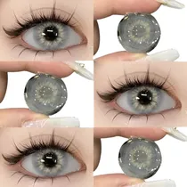 Comprar Lentillas Estéticas En Variedad De Colores Taylor-gray