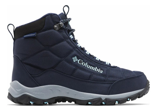 Botas Borcegos Columbia Firecamp Mujer Impermeable Trekking 