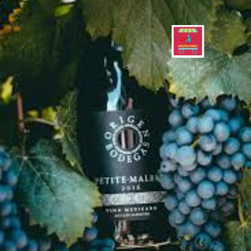 Vino Tinto Origen Malbec Petite Syrah - Aguascalientes 750 M