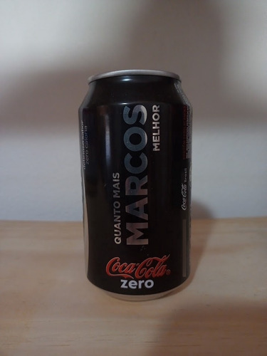 Lata De Coca-cola Temática Vazia - Marcos Marcos