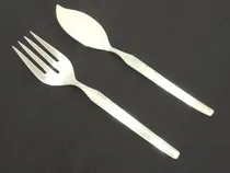 Comprar Cubiertos Para Servir Pescado Gamuza Scala