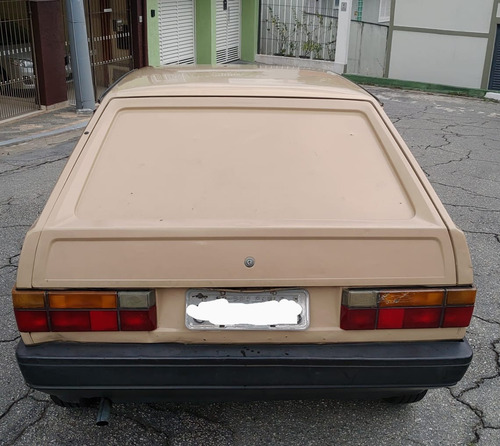 Imagem 4 de 9 de Volkswagen Gol Furgão 1987 88 1.6 Único Dono!