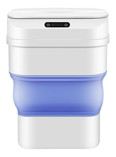 Lixeira Elétrica Automática Luxo Portátil Inteligente 17 Lts