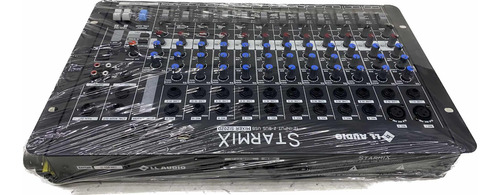 Mesa Som 12 Canais S1202r Ll Audio Console Novo Bluetooth
