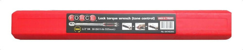 Llave Torque 1/2 De 30 150 Lbs/ft Force