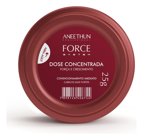 Dose Concentrada Aneethun Force System 25g