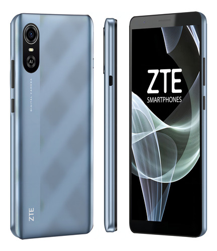 ZTE Blade A31 Plus Dual SIM 32 GB cadet blue 2 GB RAM - Excelente (Reacondicionado)