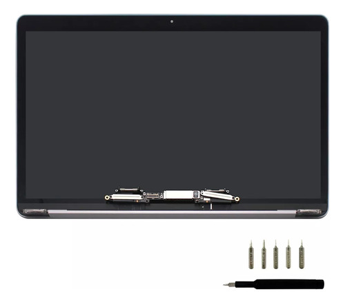 Pantalla Lcd Completa Para Macbook Pro 13 A1706 A1708 Gris