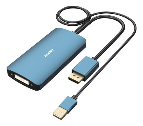 Incluye Adaptador Displayport A Dvi Dvi-d De Doble Enlace Co