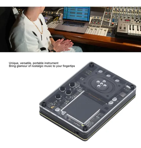 Mini Theremin Con Pantalla A Color, 70 Tonos Y 20 Instrument