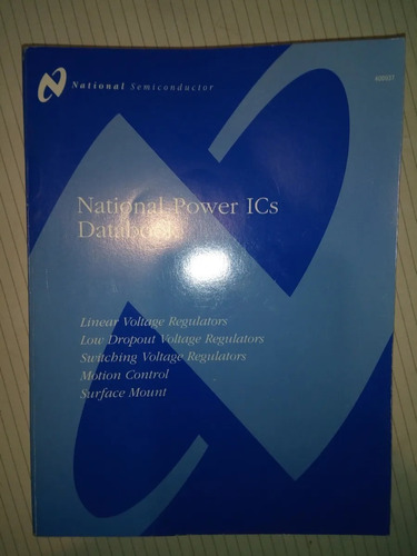 Power Ics Databook National 