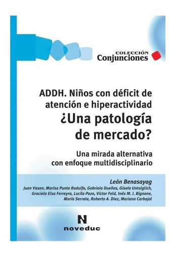 Addh. Niños Con Déficit De Atención E Hiperactividad Nuevo