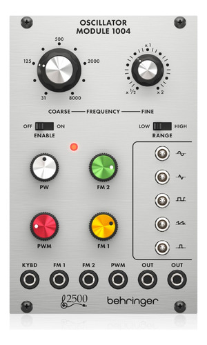 Modulo Eurorack Behringer 1004 Oscillator Module 16hp Vco