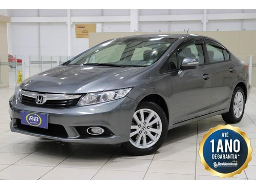 Honda Civic Sedan Lxr 2.0 Flexone 16v Aut. 4p