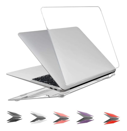 Case Capa Para Macbook Pro A1707 A1990 15.4'' Cores Variadas