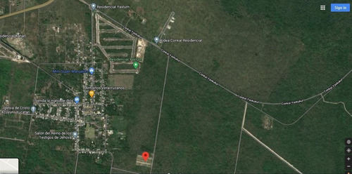 Imagen 3 de 7 de Terreno En Zona De Yaxkukul 406m2 Para Invertir En Merida
