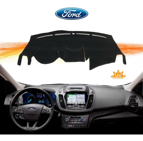 Cubretablero Bordado Ford Escape Titanium 2016