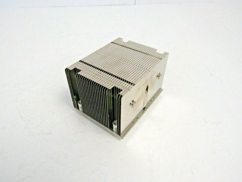Supermicro Snk-p0048ps 2u Passive Cpu Heatsink For Lga20 Ttc