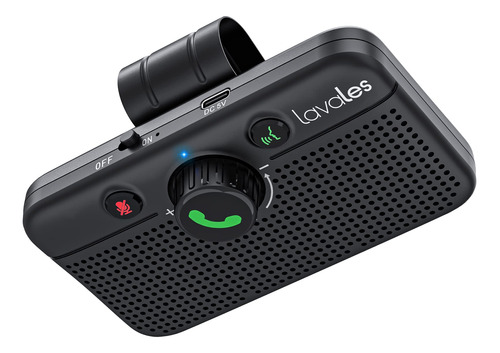 Lavales - Altavoz Bluetooth 5.3 Para Coche, Kit Manos Libres