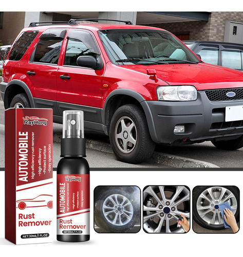 Eliminador De Óxido Para Automóviles, Multiusos, Pintura Met