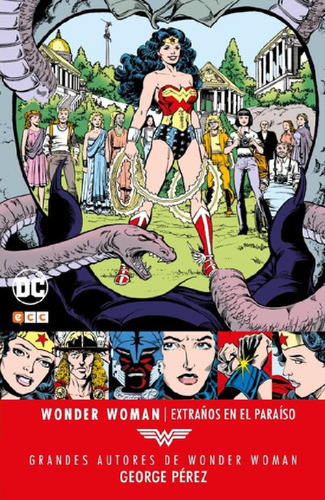 Libro - Wonder Woman Extraños En El Paraiso, De George Pére