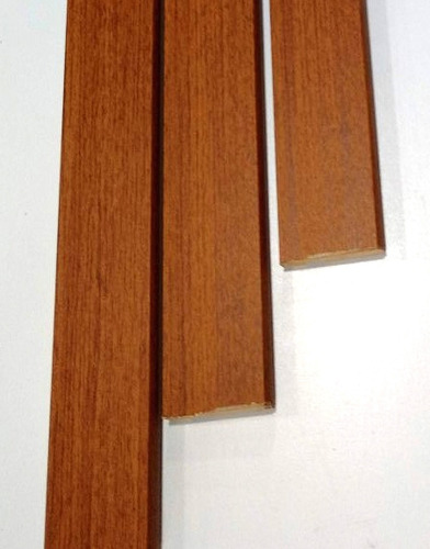 Zócalos De Madera Foliado Classic 60x 12mm 2,75m / Klein