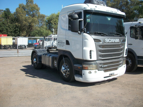 Scania G340 Tractor En Excelente Estado.