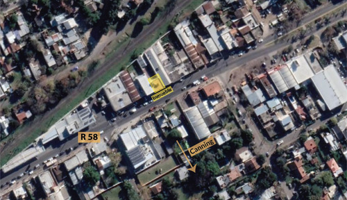 Venta De Bloque Sobre Ruta 205 Ideal Inversion Ezeiza
