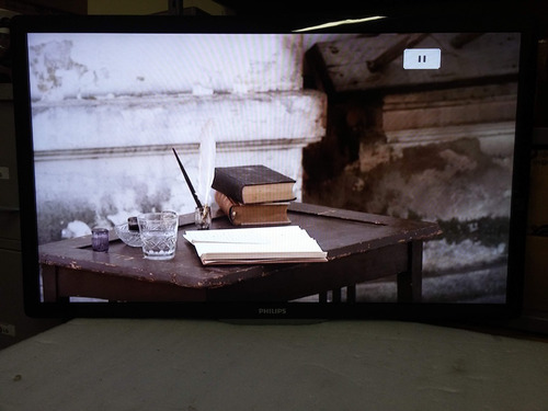 Tv Philips 40pfl6606d/78 Sem Base
