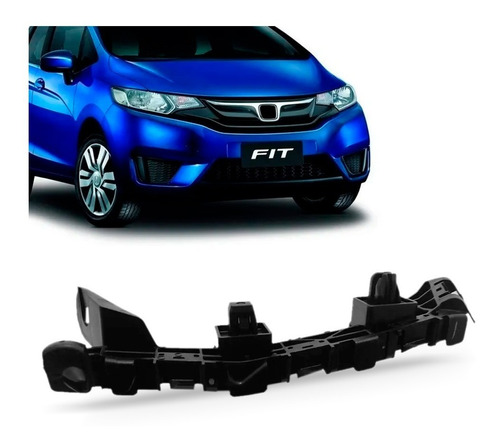 Guia Suporte Parachoque Dianteiro Honda Fit 2015 2016 2017