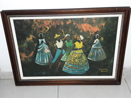 1750- Kennedy Bahia Ose 49 X 68cm C/moldura - Cultura... (Usado)