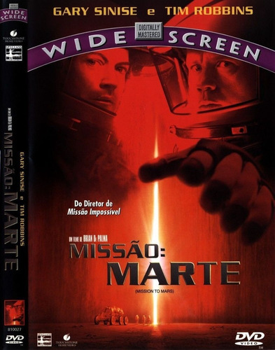 Dvd Filme: Missão: Marte (2000) Dublado