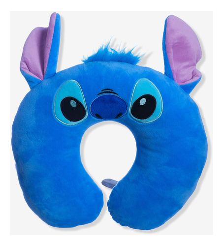 Almofada De Pescoço P/ Viagem Stitch Disney Oficial