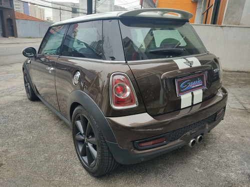 Mini Cooper 1.6 S 16V TURBO GASOLINA 2P AUTOMÁTICO