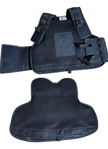 Chaleco Táctico Antibalas Kevlar Nivel 3a
