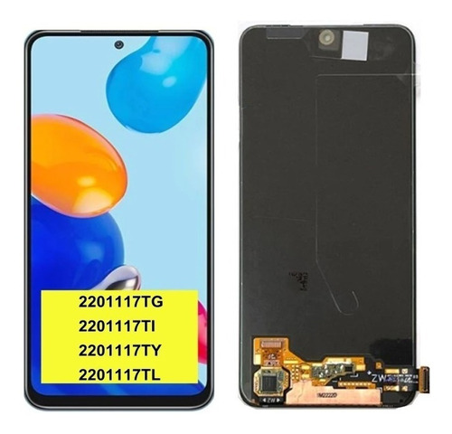 Pantalla Completa Xiaomi Redmi Note 11 4g Original Tienda Fi