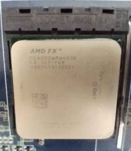 Combo:tarjeta Madre, Procesador, Ram Y Disco Duro. Am3, Am3+ (Usado)